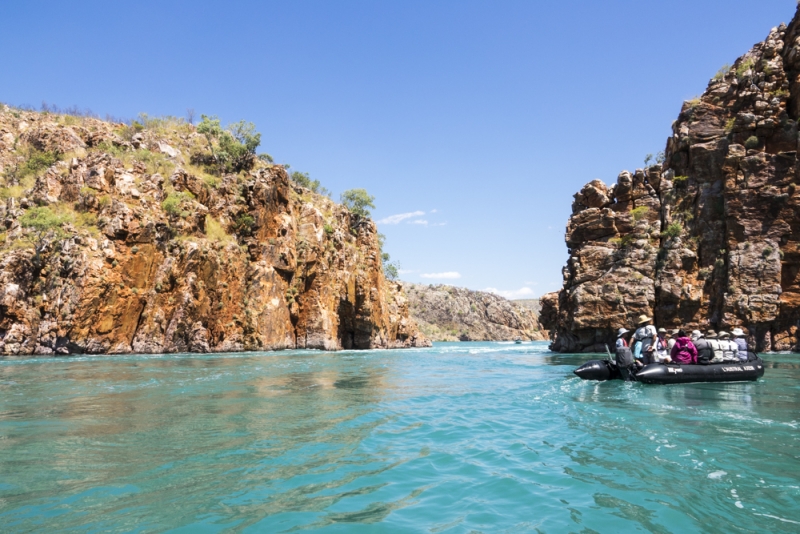 Buccaneer Archipelago Talbot Bay And Horizontal Falls Travelimages